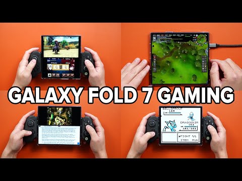 The Samsung Galaxy Fold 7 is an Emulation & Gaming BEAST!