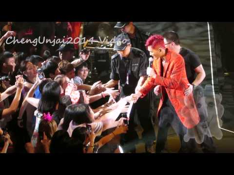 張智霖 - 現代愛情故事@Chi Lam Crazy Hours Live 2014.07.08