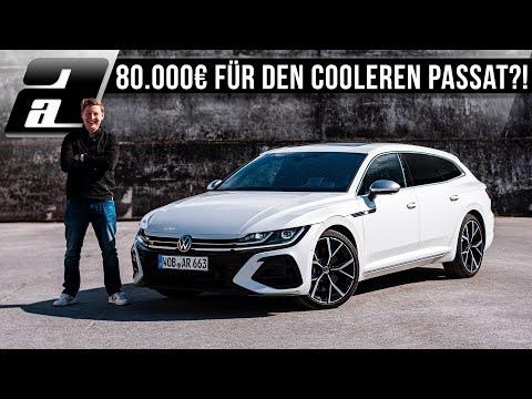 Der NEUE Arteon Shooting Brake R (320PS, 420Nm) | Konkurrenz für A6 und 5er? | REVIEW