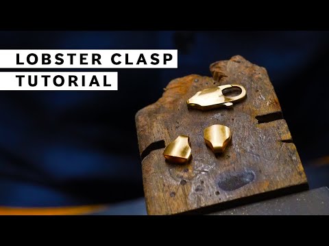 How To Make A Clasp COMPLETELY By Hand  | Jewellery Making Tutorial | Goldsmith's Workshop Secrets