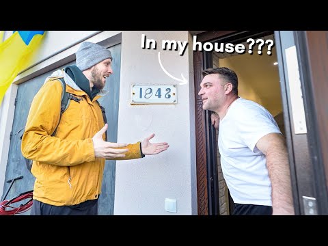 Asking Ukrainians to Cook Them Dinner in Their Homes
