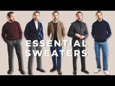 8 Essential Sweaters You Absolutely Must Have Now