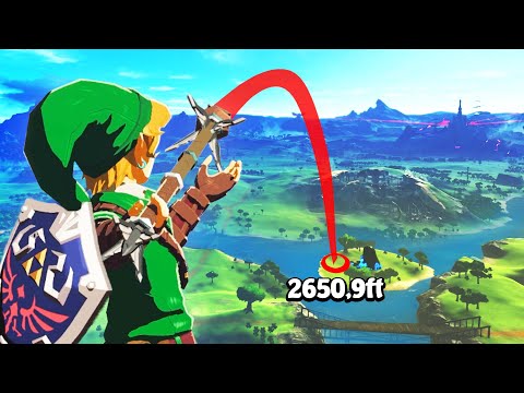 Breaking 10 RECORDS in 4 Minutes in Zelda BotW