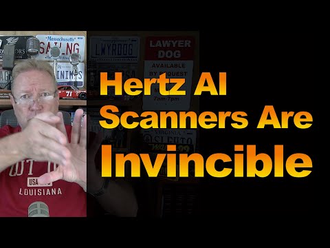Hertz AI Scanners Are Invincible