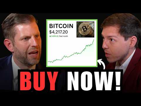 How Much Bitcoin EVERY Average Person Should Have | Eric Trump