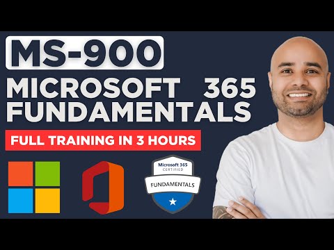 MS-900 Full Course | Microsoft 365 Fundamentals Certification Training