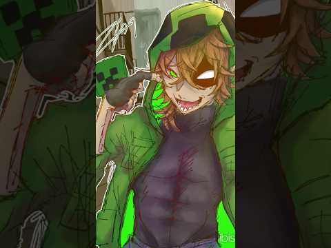 脅威のクリーパーくん #wrwrdイラスト