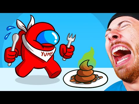 FUNNY ANIMATIONS That will Make you LAUGH (Among Us)