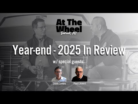 Special Episode - The EV Reset: Tesla’s Gamble, 🇨🇳's Grip & Detroit at a Crossroads | Year in Review