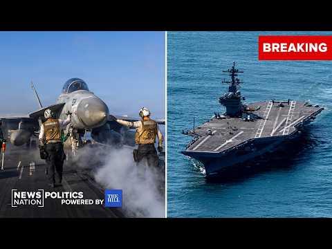 US sends third aircraft carrier to Middle East waters, most military power in area since Bush admin