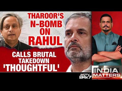 Shashi Tharoor Latest News | Biggest Defiance Of The Gandhis: Shashi Tharoor's Biggest Barb At Party