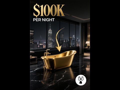 10 Hotels That Cost More Than Your House Per Night