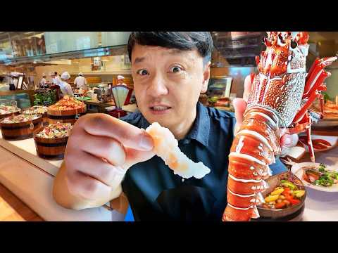 INSIDE the MOST EXPENSIVE Lobster BRUNCH BUFFET in Saigon Vietnam