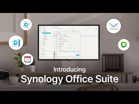 Grow Your Business With Synology Office Suite: Your All-In-One Private Workspace | Synology