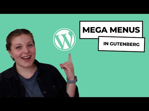 Mega Menu bauen mit WordPress 6.5 (im Block-Editor)