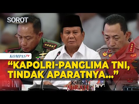 Presiden Prabowo Perintah Panglima TNI–Kapolri Tindak Aparat 'Beking' Tambang-Penyelundupan Ilegal