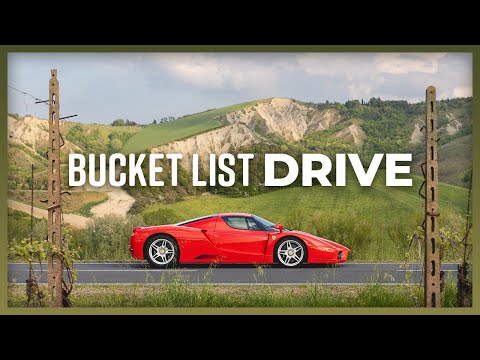 Driving my dreams in Italy | Ferrari Enzo | Bucket List Drives