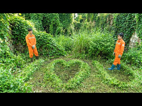Romantic Clean Up: A Surprise Proposal In The Abandoned Garden