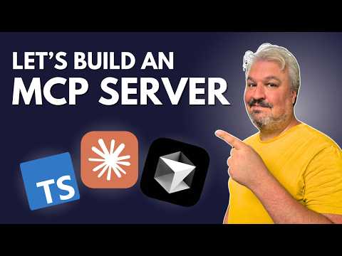 Let's Build an MCP Server (Step by Step Tutorial)