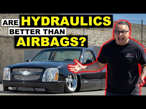 Secrets to Adding Hydraulics to Lowered Trucks | The Bottom Line