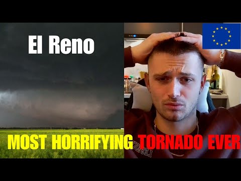 European SADDENED In First Rection to: LARGEST TORNADO EVER (El Reno)