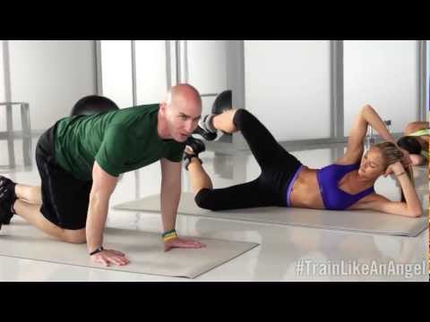 Train Like An Angel: Runway Butt