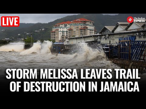 LIVE: Aftermath in Kingston as Hurricane Melissa Slams Jamaica | Category 5 Storm Damage