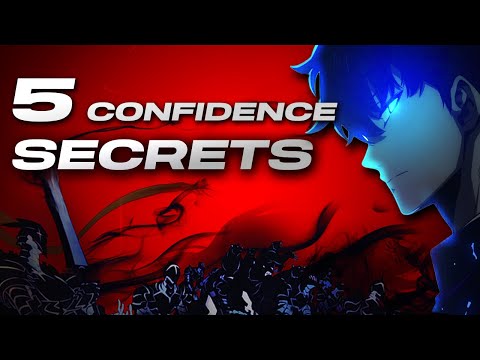 5 Ways To Build CONFIDENCE Like SUNG JINWOO