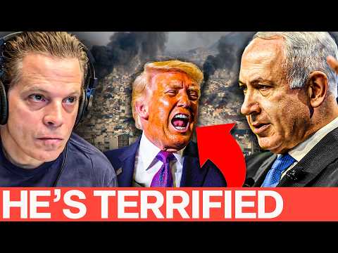 Why Trump's SCARED SH*TLESS Of Netanyahu