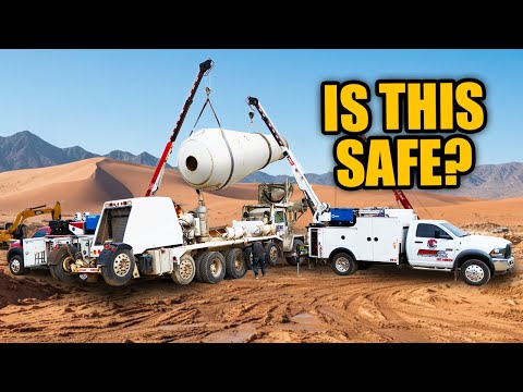 SERVICE CALL! Impossible Concrete Truck Rebuild 