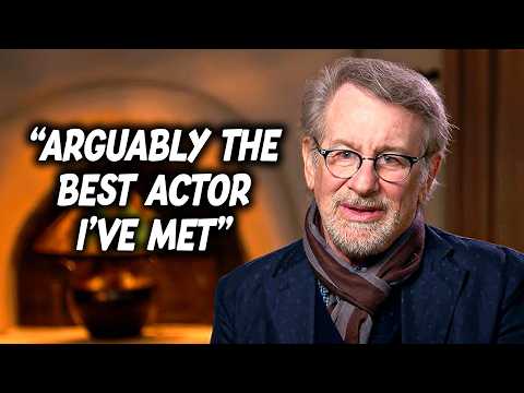 Steven Spielberg Names His Six FAVORITE Actors Of All Time! #3 Is Shocking!