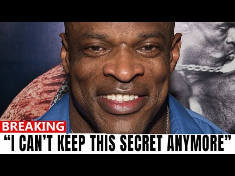 At 61, Ronnie Coleman Finally Reveals What We All Suspected