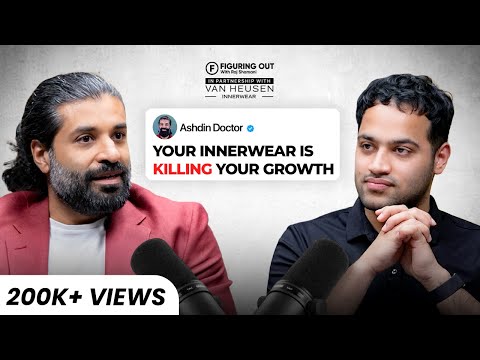 How This One Habit Is Destroying Your Health, Sleep & Stress Levels – Ashdin Doc | FO321 Raj Shamani