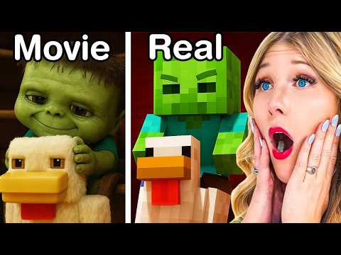 48 Minecraft Movie vs Game Differences