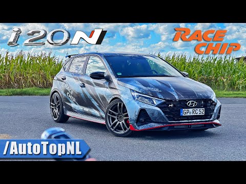Hyundai i20N @RaceChipChiptuning | REVIEW on AUTOBAHN [NO SPEED LIMIT] by AutoTopNL