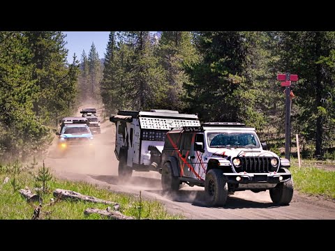 Testing Off-road Trailers | Overlanding Oregon as a FAMILY