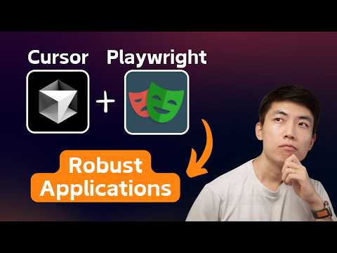 How to Build Robust Applications with Cursor AI + Playwright