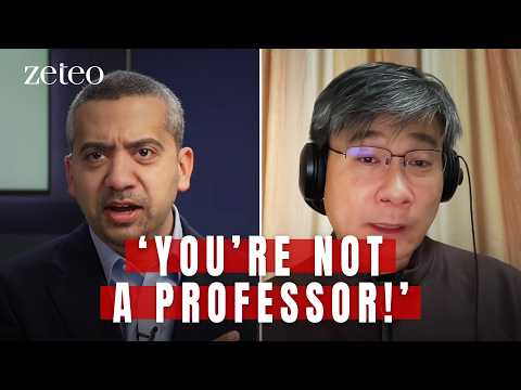 Mehdi Hasan vs. ‘Professor’ Jiang
