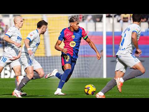 ¡Los MEJORES REGATES de LALIGA 2024/25!