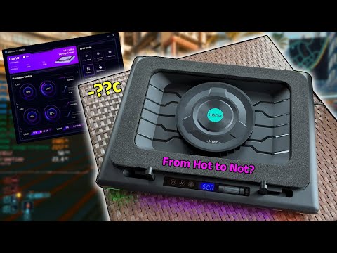 This popular "laptop cooling pad" just got an upgrade, but how well does it work? (llano V12 Ultra)