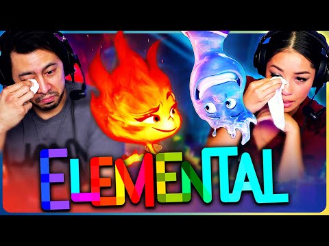 ELEMENTAL (2023) Movie Reaction! | So Much Laughter & Tears! | First Time Watch! | Disney | Pixar