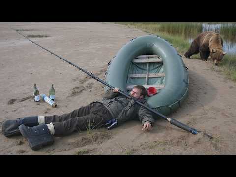 Идиотизм и Отвага! От Этих Ситуации На Рыбалке Волосы Становятся Дыбом!