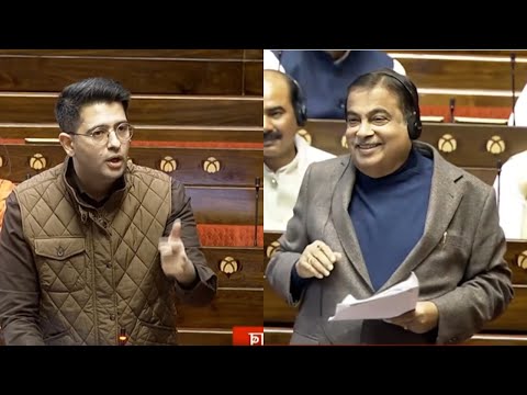 'Make Tolls Free If...': Raghav Chadha's Plea Gets Nitin Gadkari's Promise In Parliament