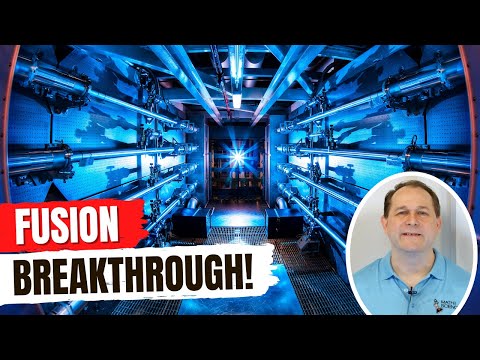 Nuclear Fusion Breakthrough!  How does it Work? - [9]