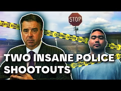 How This Shooter Survived TWO Insane Police Shootouts | Criminal Lawyer Reacts