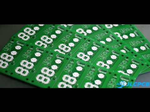 How Printed Circuit Boards Are Made in China. JLCPCB Factory