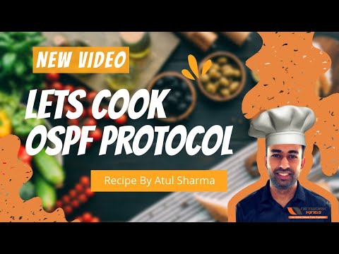 Lets Cook OSPF Protocol | Network Kings | Atul Sharma
