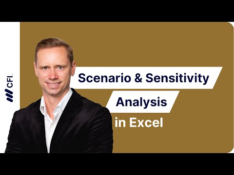 Scenario & Sensitivity Modeling in Excel | FMVA® Course Preview