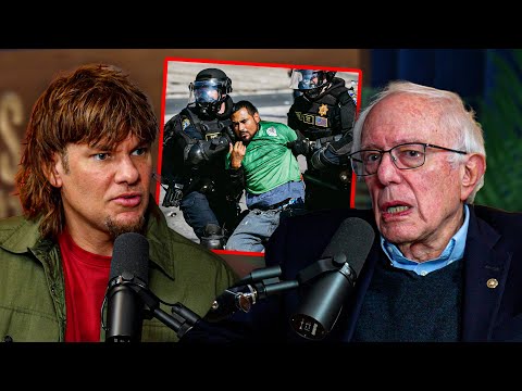 Theo and Bernie Sanders Discuss the Ongoing ICE Raids