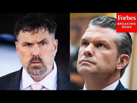 'We Are Very Far Behind': Luttrell Asks Sec. Pete Hegseth About Hypersonic Missile Development